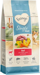 Produktbild von Feringa Adult Katzenfutter Rind Monoprotein Getreidefrei 6,5 kg