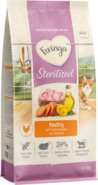 Produktbild von Feringa Adult Sterilised Katzenfutter Geflügel Getreidefrei 6,5 kg