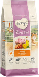Produktbild von Feringa Adult Sterilised Katzenfutter Huhn Getreidefrei 2 kg