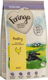 Produktbild von Feringa Adult Sterilised Katzenfutter Huhn Getreidefrei 400 g - 400 g