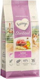 Produktbild von Feringa Adult Sterilised Katzenfutter Lachs getreidefrei 2 kg