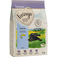 Produktbild von Feringa Adult Sterilised Katzenfutter Lachs Getreidefrei 2 kg - 2 kg