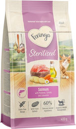 Produktbild von Feringa Adult Sterilised Katzenfutter Lachs Getreidefrei 400 g