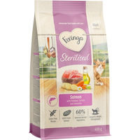 Produktbild von Feringa Adult Sterilised Katzenfutter Lachs Getreidefrei 400 g