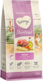 Produktbild von Feringa Adult Sterilised Katzenfutter Lachs Getreidefrei 6,5 kg