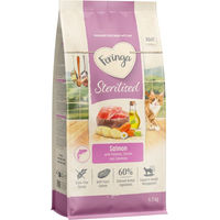 Produktbild von Feringa Adult Sterilised Katzenfutter Lachs Getreidefrei 6,5 kg