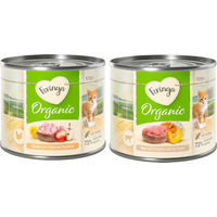 Produktbild von Feringa Bio Kitten Nassfutter Gemischtes Paket 12 x 200 g - 12 x 200 g