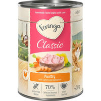 Produktbild von Feringa Classic Meat Menü Geflügel Getreidefrei 6 x 400 g - 6 x 400 g