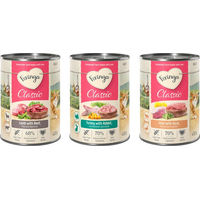 Produktbild von Feringa Classic Meat Menü Mixpaket 2 für Katzen 6 x 400 g Kaninchen & Truthahn, Ente & Kalb, Lamm & Rind getreidefrei - 6 x 400 g