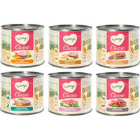 Produktbild von Feringa Classic Meat Menü Mixpaket für Katzen 6 x 200 g getreidefrei - 6 x 200 g
