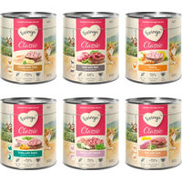 Produktbild von Feringa Classic Meat Menü Probiermix für Katzen 6 Sorten getreidefrei 6 x 800 g - 6 x 800 g