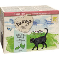 Produktbild von Feringa Classic Meat Menü Schale Kaninchen & Truthahn getreidefrei 6 x 100 g