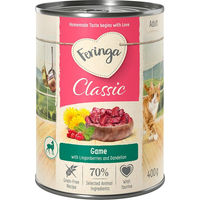 Produktbild von Feringa Classic Meat Menü Wild für Katzen getreidefrei 6 x 400 g - 6 x 400 g