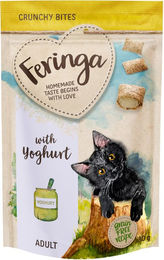 Produktbild von Feringa Crunchy Bites Joghurt Leckerli für Katzen Adult 30 g