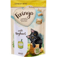 Produktbild von Feringa Crunchy Bites Joghurt Leckerli für Katzen Adult 30 g