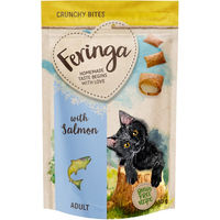 Produktbild von Feringa Crunchy Bites Lachs Leckerli für Katzen 30 g