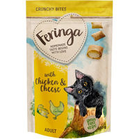 Produktbild von Feringa Crunchy Bites Leckerli Huhn & Käse 30 g