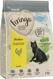 Produktbild von Feringa Katzenfutter Senior Huhn Getreidefrei 2 kg - 2 kg