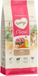 Produktbild von Feringa Kitten Classic Ente Getreidefreies Trockenfutter für Katzen 2 kg