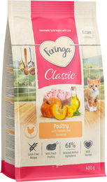 Produktbild von Feringa Kitten Classic Geflügel Getreidefreies Trockenfutter 400 g