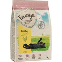 Produktbild von Feringa Kitten Classic Geflügel Getreidefreies Trockenfutter für Katzen 2 kg - 2 kg