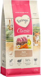 Produktbild von Feringa Kitten Classic Katzenfutter Ente Getreidefrei 13 kg