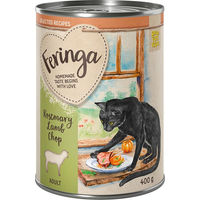 Produktbild von Feringa Selected Recipes Katzen Nassfutter Adult Lamm in Sauce Getreidefrei Monoprotein 6 x 400 g - 6 x 400 g