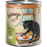 Produktbild von Feringa Selected Recipes Katzen Nassfutter Adult Lamm Monoprotein Getreidefrei 6 x 800 g - 6 x 800 g