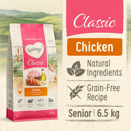 Feringa Senior Katzenfutter Huhn getreidefrei 13 kg – Bild 1 von 1