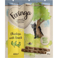 Produktbild von Feringa Sticks Huhn & Ente Katzen Leckerli 3 x 6 g