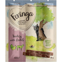 Produktbild von Feringa Sticks Truthahn & Lamm Katzen Leckerli 3 x 6 g