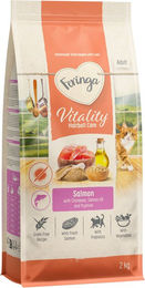 Produktbild von Feringa Vitality Hairball Care Katzen Trockenfutter Lachs Getreidefrei 2 kg - 2 kg