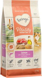 Produktbild von Feringa Vitality Hairball Care Katzen Trockenfutter Lachs Getreidefrei 6,5 kg - 6,5 kg