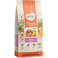Produktbild von Feringa Vitality Hairball Care Katzen Trockenfutter Lachs Getreidefrei und Glutenfrei 5 x 2 kg - 5 x 2 kg