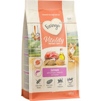 Produktbild von Feringa Vitality Hairball Care Katzenfutter Lachs Getreidefrei und Glutenfrei 400 g - 400 g