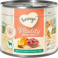 Produktbild von Feringa Vitality Immune Katzenfutter Lamm 6 x 200 g - 6 x 200 g