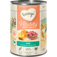 Produktbild von Feringa Vitality Immune Katzenfutter Lamm 6 x 400 g - 6 x 400 g