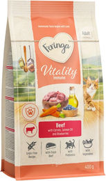 Produktbild von Feringa Vitality Immune Katzenfutter Rind getreidefrei und glutenfrei 400 g - 400 g
