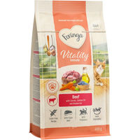 Produktbild von Feringa Vitality Immune Katzenfutter Rind getreidefrei und glutenfrei 400 g - 400 g