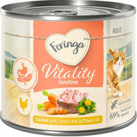 Produktbild von Feringa Vitality Sensitive Hundefutter Huhn Sparpaket 12 x 200 g