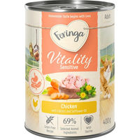 Produktbild von Feringa Vitality Sensitive Hundefutter Huhn Sparpaket 12 x 400 g