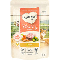 Produktbild von Feringa Vitality Sensitive Hundefutter Huhn Sparpaket 24 x 85 g