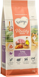 Produktbild von Feringa Vitality Sensitive Trockenfutter Pute für Katzen getreidefrei 2 kg - 2 kg