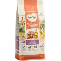 Produktbild von Feringa Vitality Sensitive Trockenfutter Pute für Katzen getreidefrei 2 kg - 2 kg