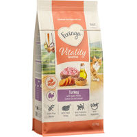 Produktbild von Feringa Vitality Sensitive Trockenfutter Pute für Katzen getreidefrei 6,5 kg - 6,5 kg