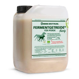 Fermentgetreide flüssig mit Probiotika als Ergänzungsfutter für Fohlen und Aufzucht 5 ltr. – Bild 1 von 2
