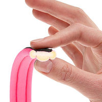 Produktbild von Ferplast Agila Fluo 2 Hundegeschirr aus Nylon in Pink 32 bis 50 cm