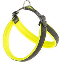 Produktbild von Ferplast Agila Fluo 5 Hundegeschirr aus Nylon in Gelb