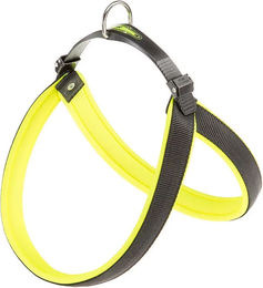 Produktbild von Ferplast Agila Fluo 9 Hundegeschirr aus Nylon in Gelb