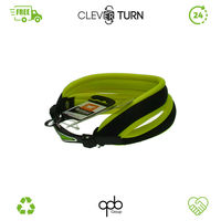 Produktbild von Ferplast Agila Fluo Ergonomisches Hundegeschirr aus Nylon Größe 4 Neongrün